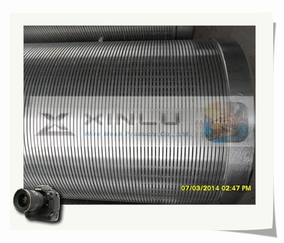 Anti Corrosion Water Well Screen Pipe Groundwater Stainless Steel Screen Tube