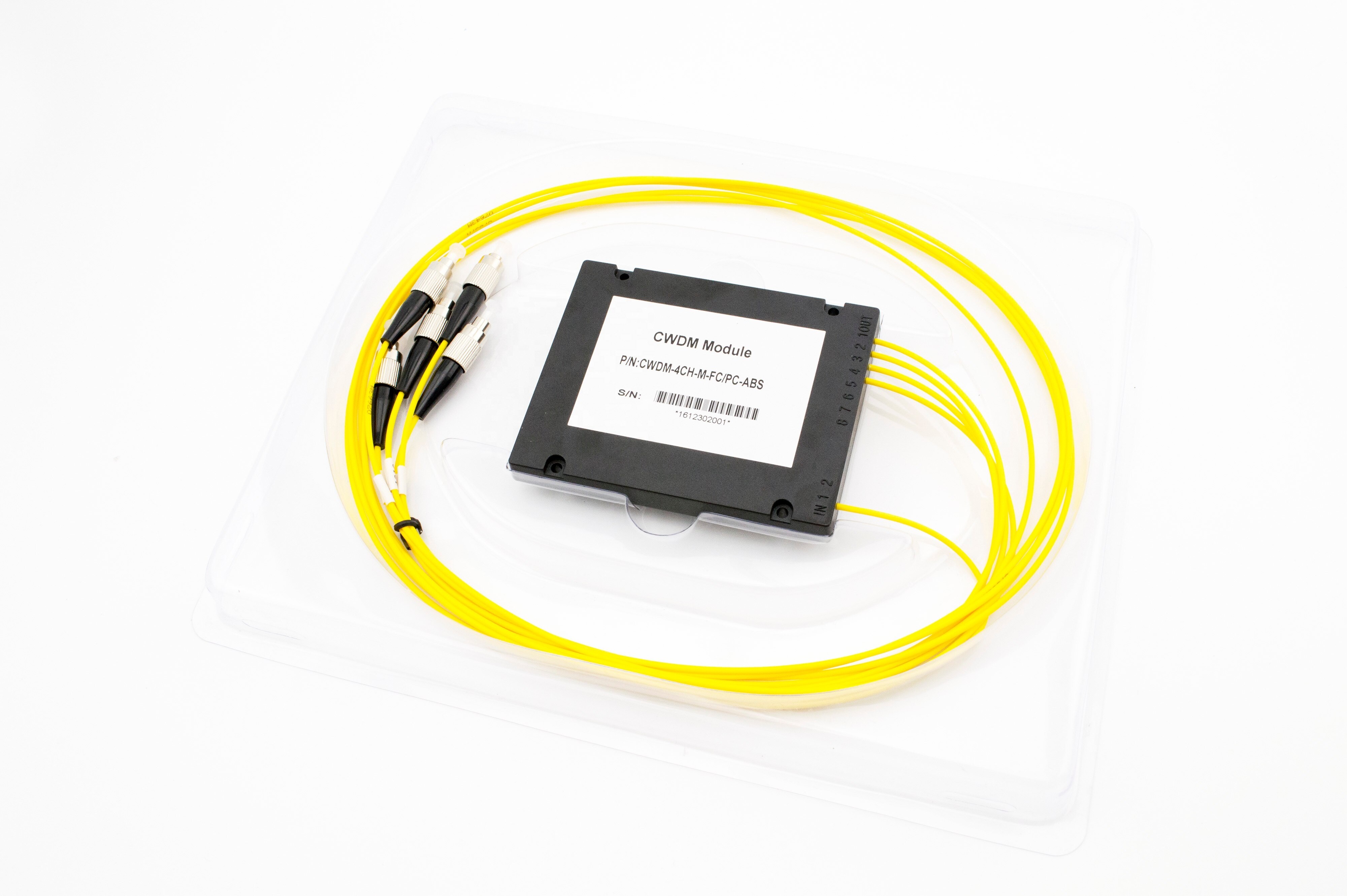 WDM CWDM Module 1310-1510nm 12 Port Multiplexer Division