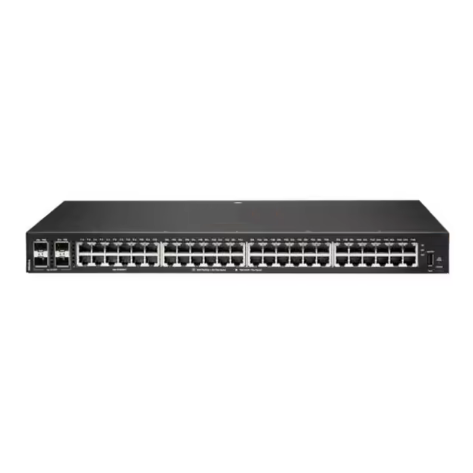 Customized R8N86A Switch 48 Ports and LACP Function for Streamlined Connectivity