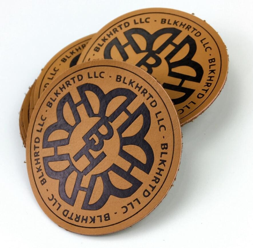 Clothing Tags Jeans Embossed Leather Patch Labels No Hidden Fees
