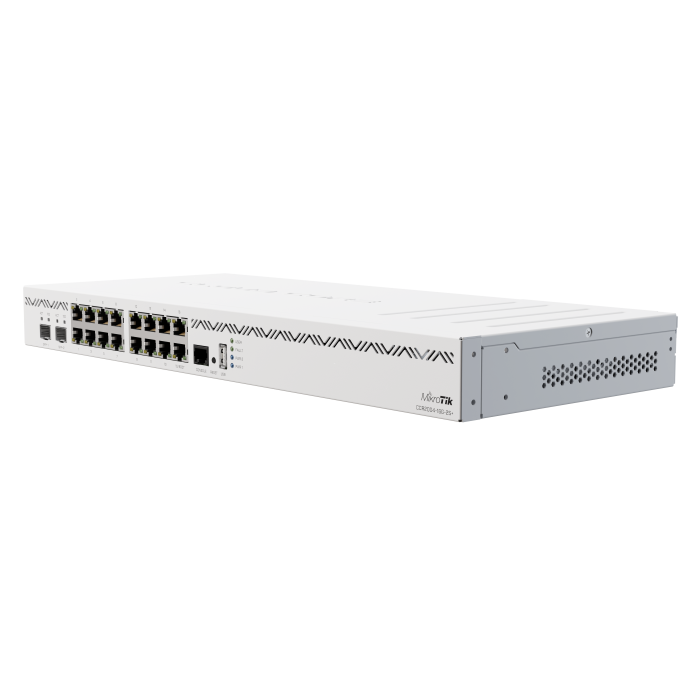 Part No CCR2216-1G-12XS-2XQ 16 Core AL73400 16 GB RAM 1U Rackmount Router Mikrotik