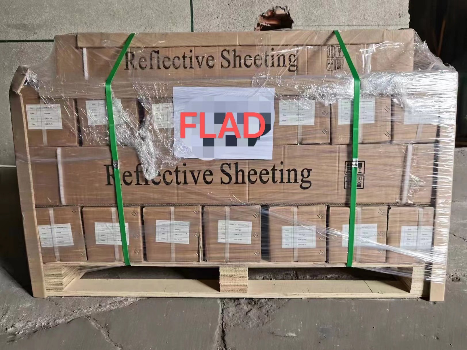 Commercial Grade Glassbead Type Acrylic Material Reflective Sheeting Vinyl 3200 For Traffic Sign
