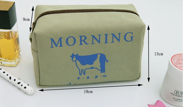Manufacturers cross-border production of environmental protection cosmetic bag fashion simple travel convenience