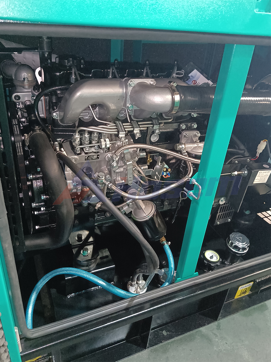 diesel generator life