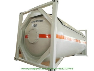  NH3 ISO Tank Container 20FT 24000L Anhydrous Liquid Ammonia IsoTank