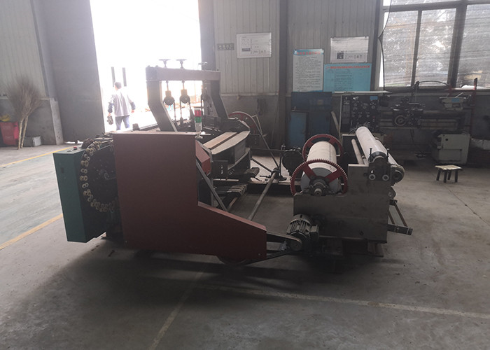 6-40 Mesh Heavy Duty Automatic Wire Mesh Machine Corrosion Resistance