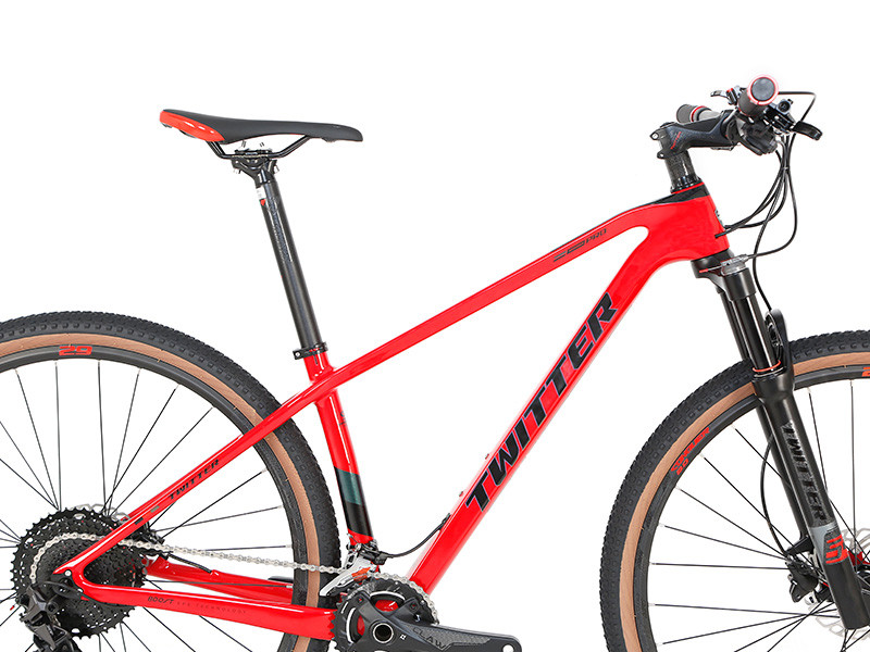 Carbon Fiber Montain Bike 27.5 29er Warriorpro SHIMANO XT/M8100 24Speed Thro-Axle 12*148mm Boost Disc Brake