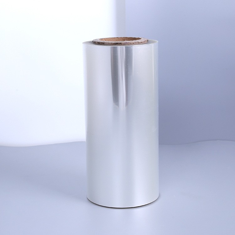 BOPET Composite Web Biaxial Stretch Transparent Film Digital Printing Pet Film Textile