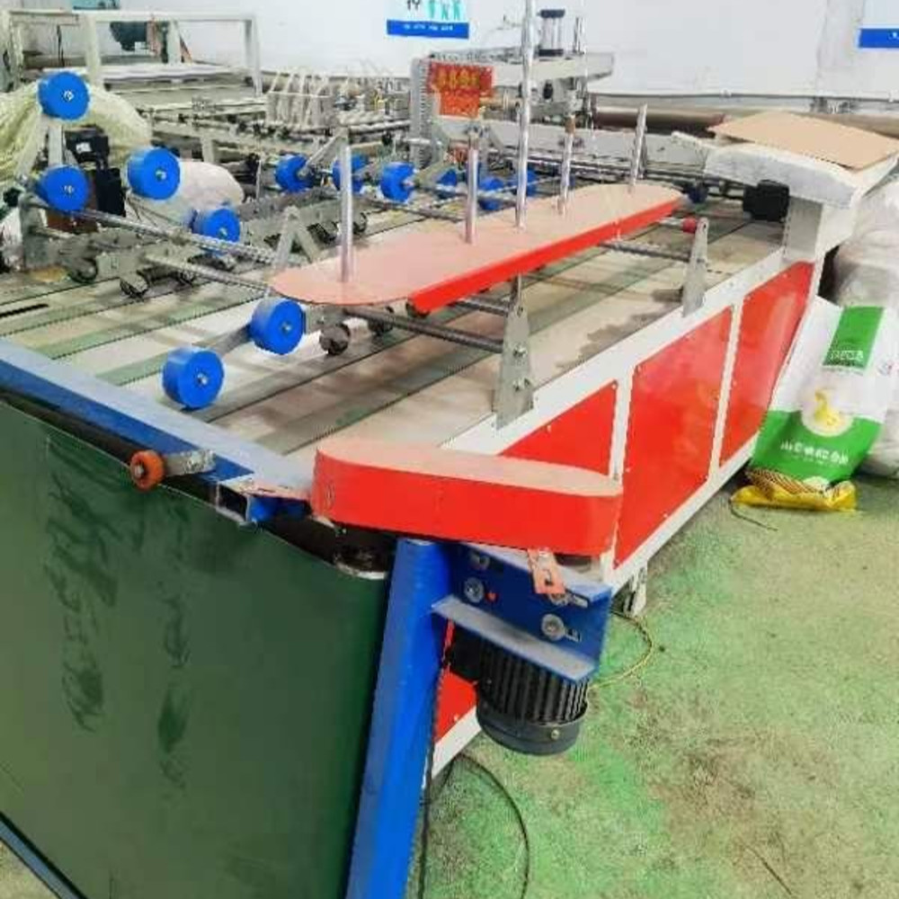 Valve Bag Woven Bag Automatic Cutting And Sewing Machine 220V Used