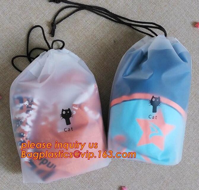 Biodegradable 22" X 28" Nylon Laundry Bags Two Shoulder Straps For Easy Backpack Carrying With bagplastics bagease packa