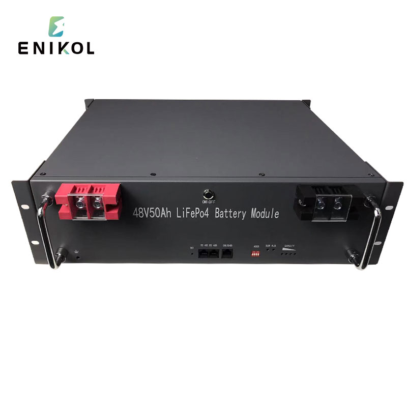 Parallel Rack Mount 48V Solar Battery 50ah 100ah 200ah Lithium Iron Lifepo4 Battery