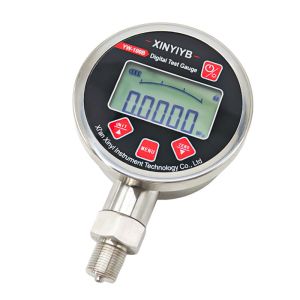 Buy cheap 10000 Psi Digital Pressure Gauge 100mm Intelligent Pressure Gauge product