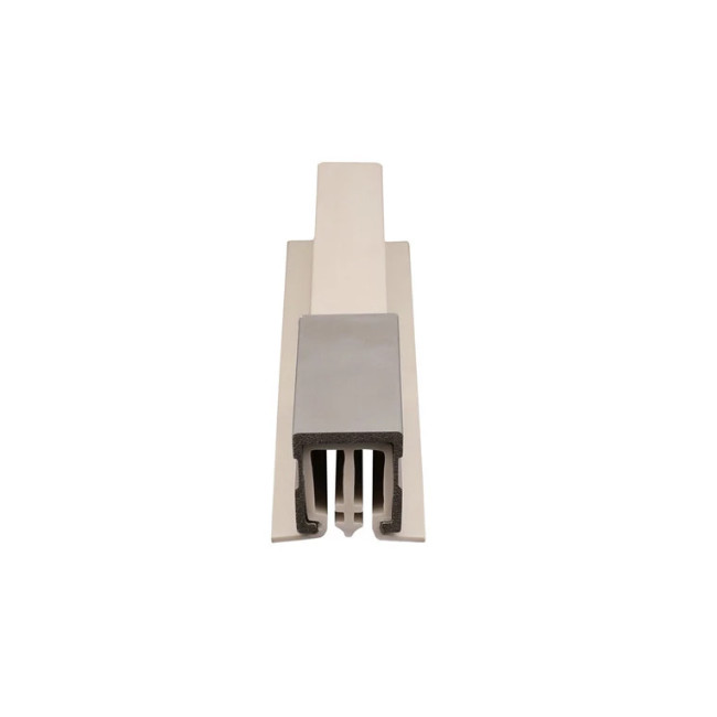 PVC Bendable Sliding Double Hidden Ceiling Curtain Track