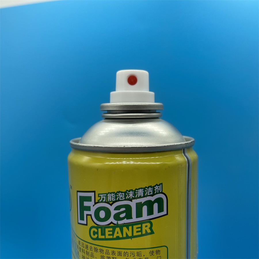 Professional Foam Cleaning Solution Valve and Cap Set - Optimal Dispensing for Effective Cleaning - Specifications Inclu