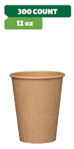 12 oz Paper Cups