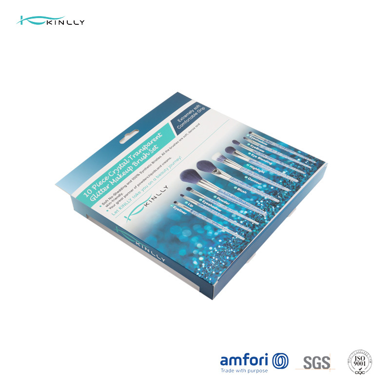 10pcs Makeup Brush Gift Set