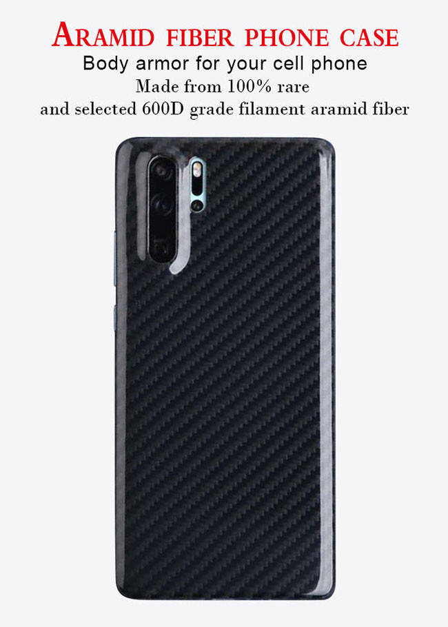 Wear Resistant Aramid Fiber Huawei Case For Huawei P30 Pro