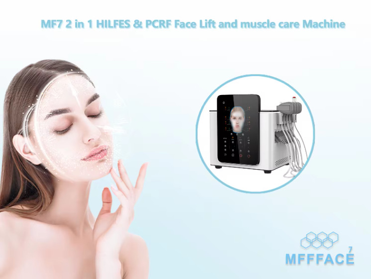 Magenetic Face Muscle Stimulator Rf Vline Wrinkle Removal Face Massage Machine