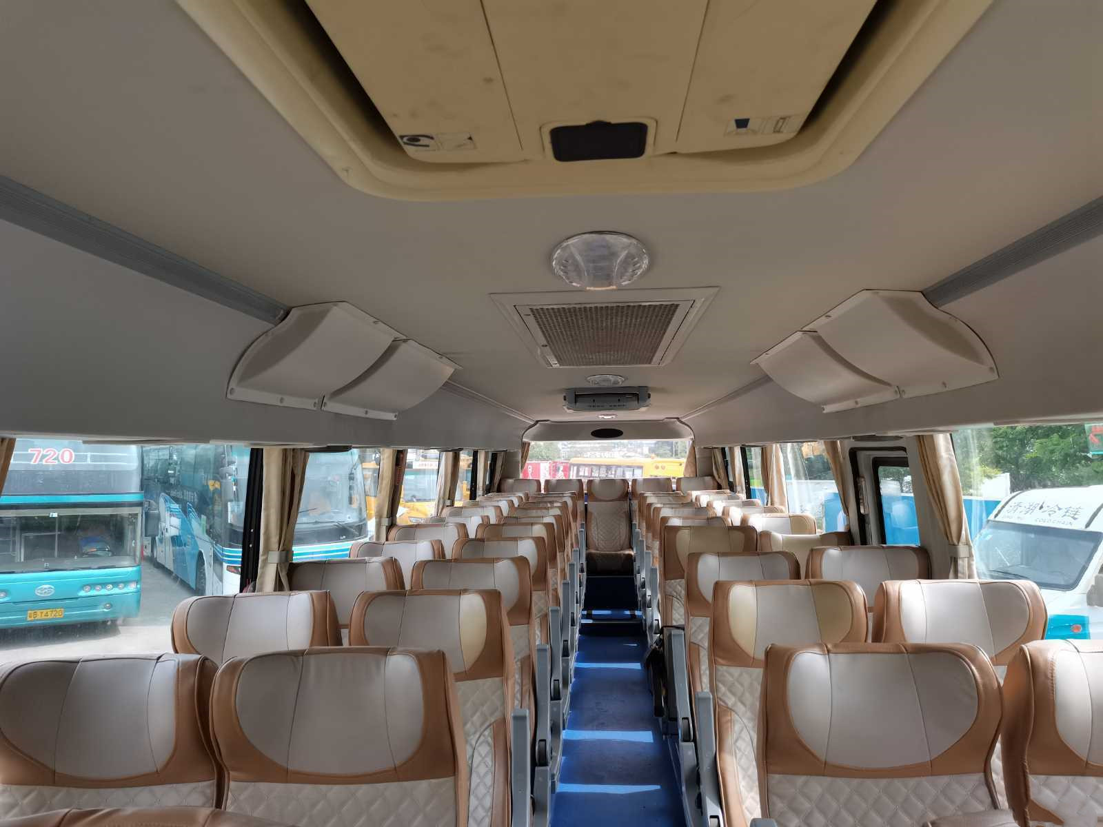 Electrical Bus Kinglong 6110 Used Bus With 49 Seats Luxury Tour Passenger Coach Bus For Africa Price In Good Conditon