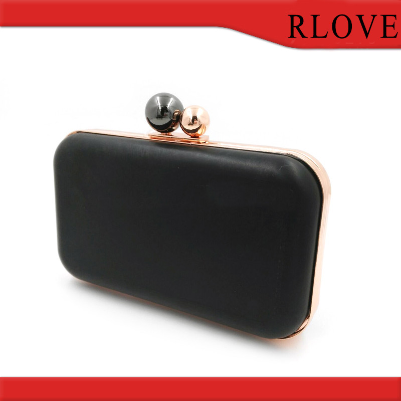 Fashion hardware accessories gold bag box metal purse frame for handbag