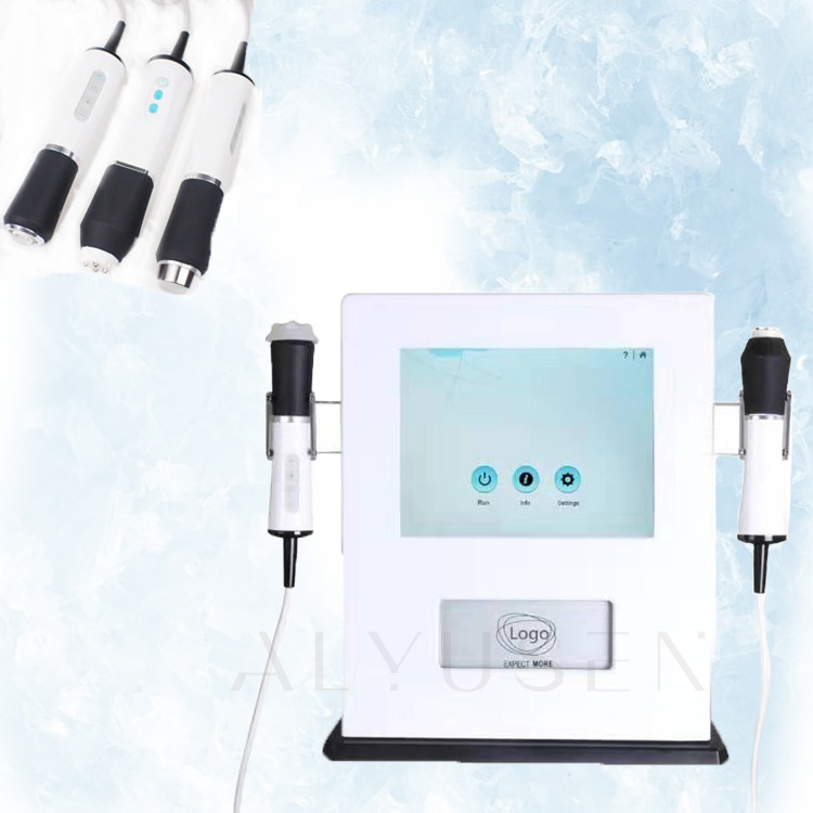 3 In 1 Hydra Beauty Machine Oxygen Jet Facial CO2 Bubble Exfoliate Equipment