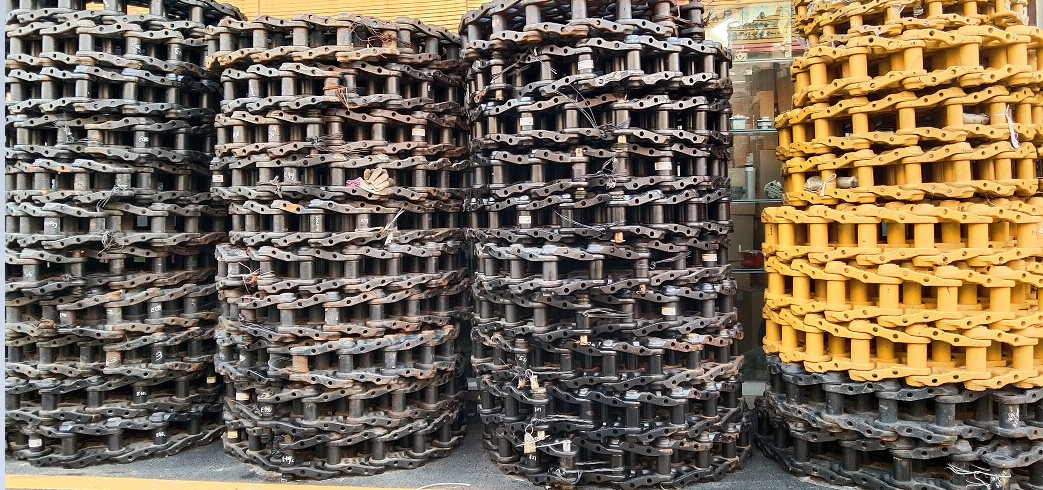 Excavator parts zx270 spare parts CAT345 CAT350 CAT450 track chain assembly undercarriage parts track link