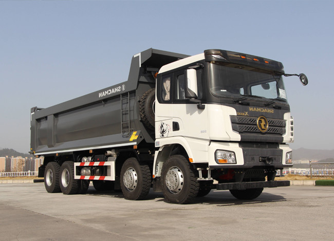Shacman X3000 8x4 Dump Truck With 31-40 Ton Load Capacity For Heavy Cargo Transportation