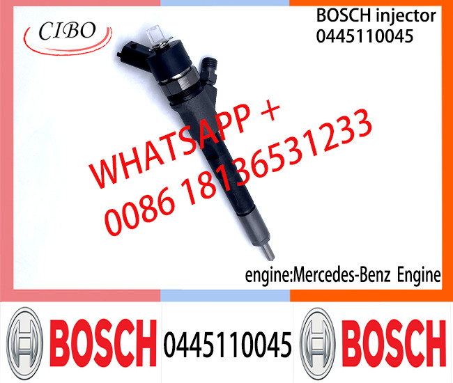 Diesel Common Rail Injector 0445110045 0445110046 0445110069 0445110070 0445110071 0445110072 for Mercedes-Benz