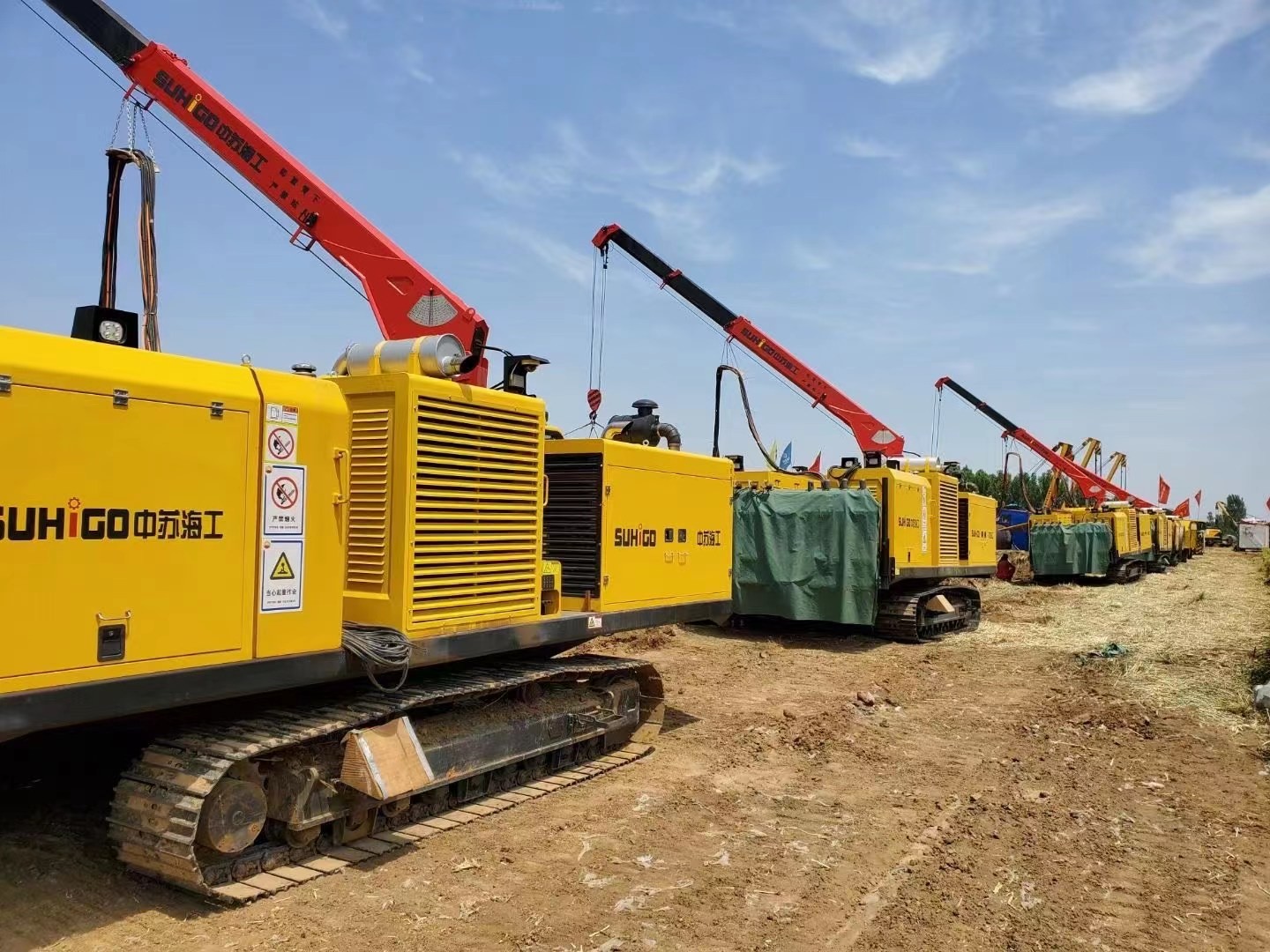120/160/180 Kva Pay Welder Machine High Speed 0~4.6km/H