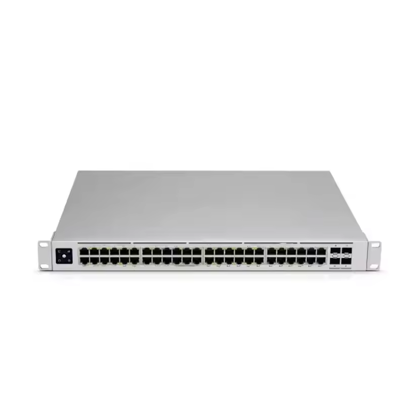 UniFi Pro 48-Port PoE Managed L2/L3 Gigabit USW-Pro-48-POE Ethernet Switch Workstation High Capacity And Efficiency