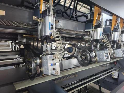 10KW Carton Packaging Thin Blade Slitting Machine for Smooth Slitting Experience