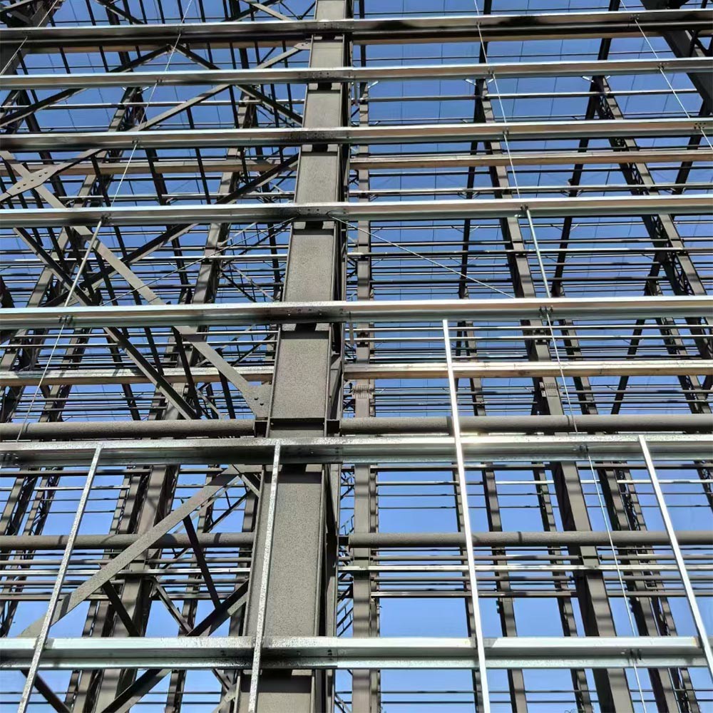 Longevity Customizable Design Steel Framework Building For Sustainable