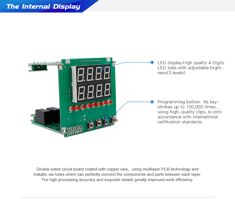 Professional Manufacturer Temperature And Humidity Controller For Incubator