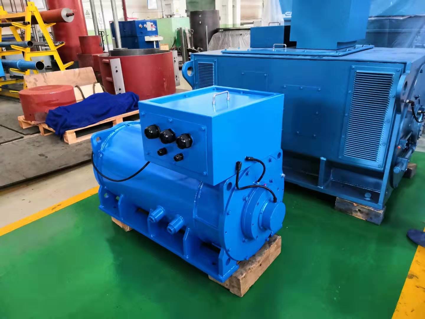 AC Synchronous Permanent Magnet Electric Motor IP54 Environmentally Friendly