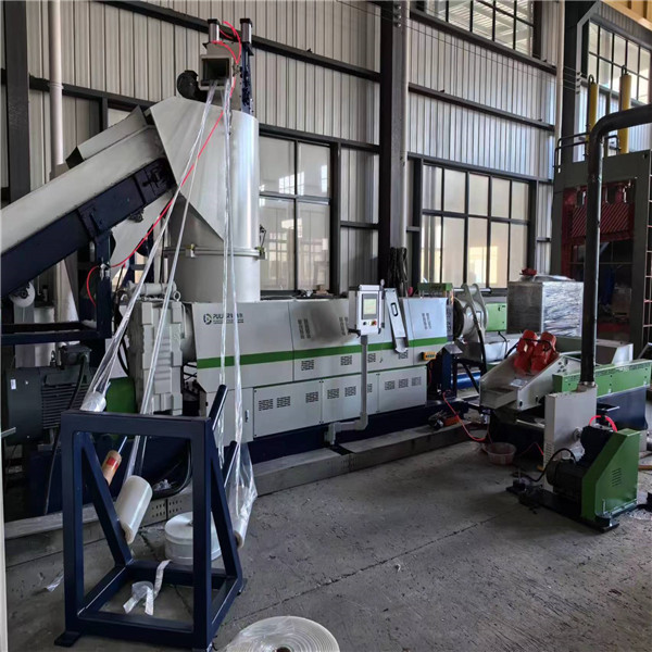 Automatic Single Screw Extruder LDPE Extruder Machine 100kg/H - 1500kg/H