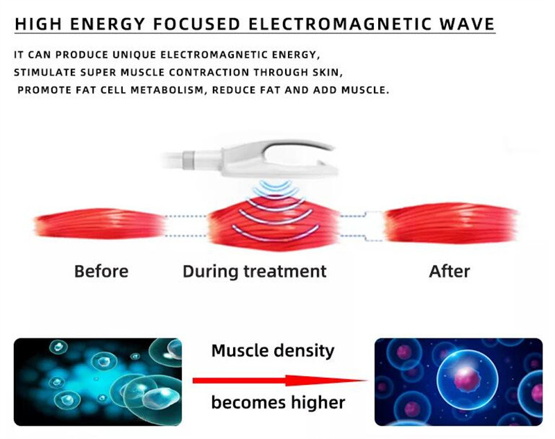 Body Sculpting Hi Emt Machine Equipment Portable Sculpting Electo Magenetic Body Slimmingt