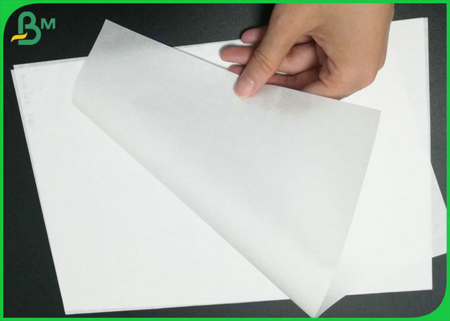 35gsm 38gsm Roll 35 Inches Greaseproof Paper Oil Food Packing Or Matting