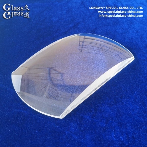 High Grade Optical Glass Confusing Convex Lens For Optics And Lighting Purpose