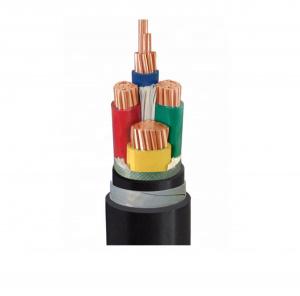 Buy cheap XLPE Insulation Fire Resistant Cable FRC Power Cable CU 0.6 / 1kV product