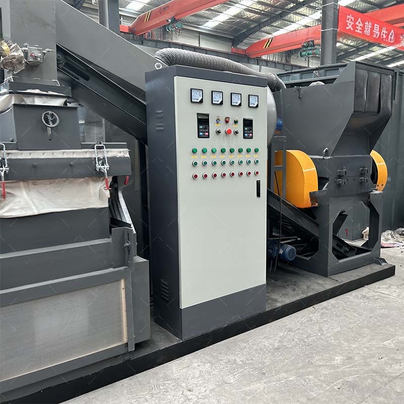 2024 Super Mini Cable Scrap Copper Wire Recycling Function 1 Crusher and Separator