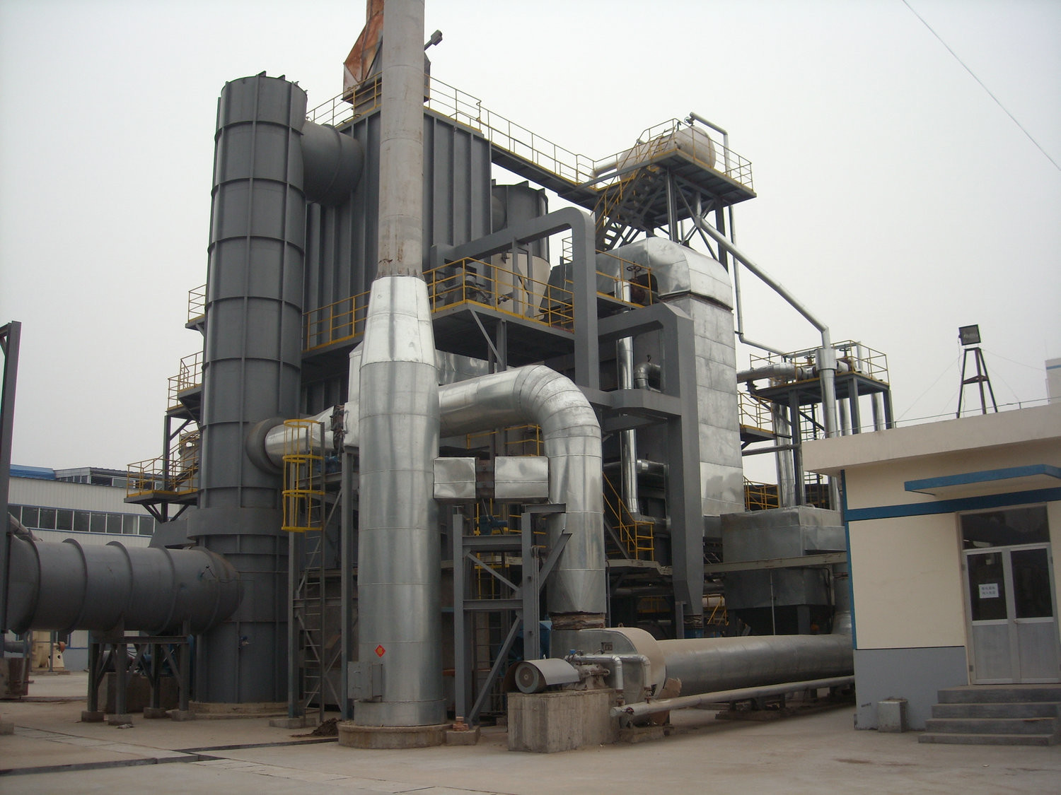 45MW Biomass Energy Plant / Wood Power Plant / Waste Heat Boiler
