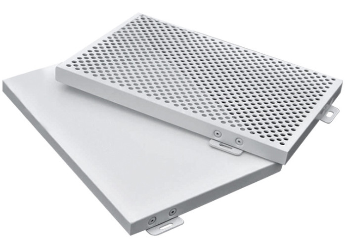 Aluminum Perforated Sheet For Sound Insulation
