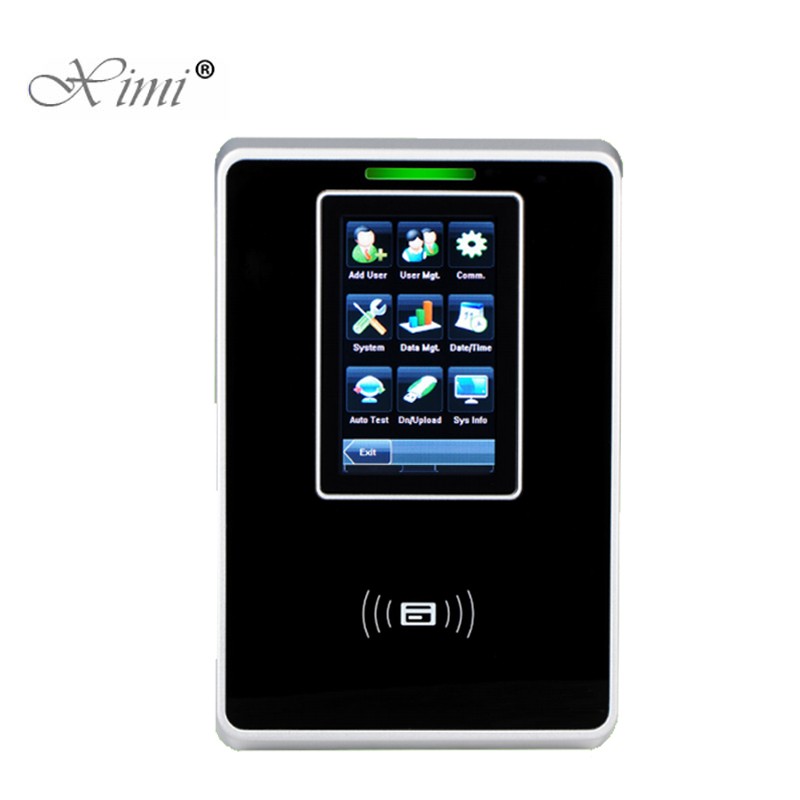 Good Quality ZK SC700 Touch Screen 125KHZ RFID Card Door Access Controller Free Software TCP/IP Door Access Control System