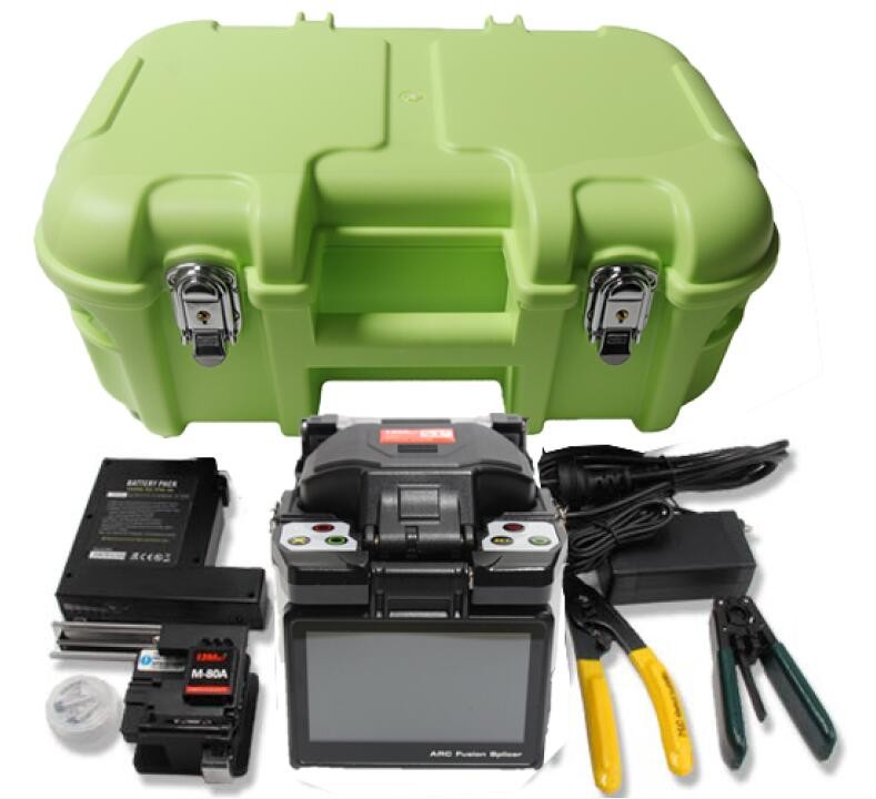 5200mA 13MMT S1 Fiber Optic Fusion Splicer For Optical Communication