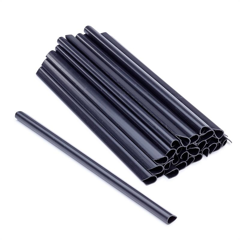 Decorative Vinyl Fence Tape Stone Pattern Imprint PVC Fence Screen Strip