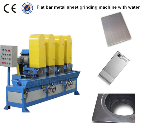 Hairline Finishing Sanding Polishing Machine Manual Triangle 3kW