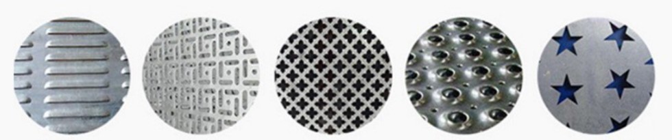 Stainless Steel Decorative Perforated Sheet Metal Hexagonal 10mm Hole 3.5m Width