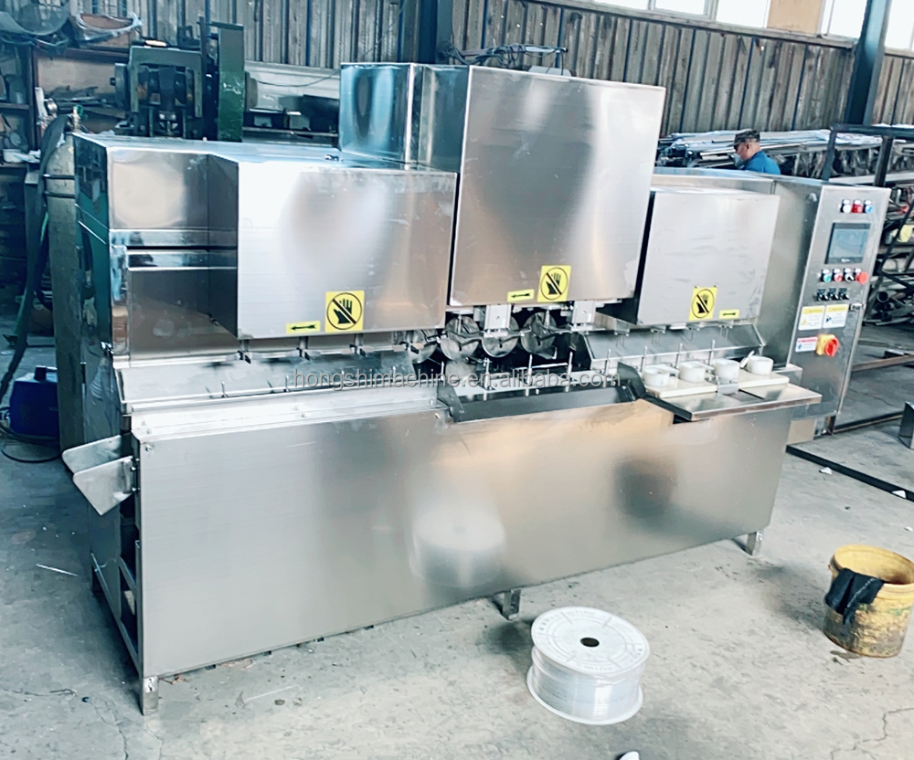 Apple peeling slicing cutting machine/Apple peel and core machine/Apple core slicer peeler cutter machine