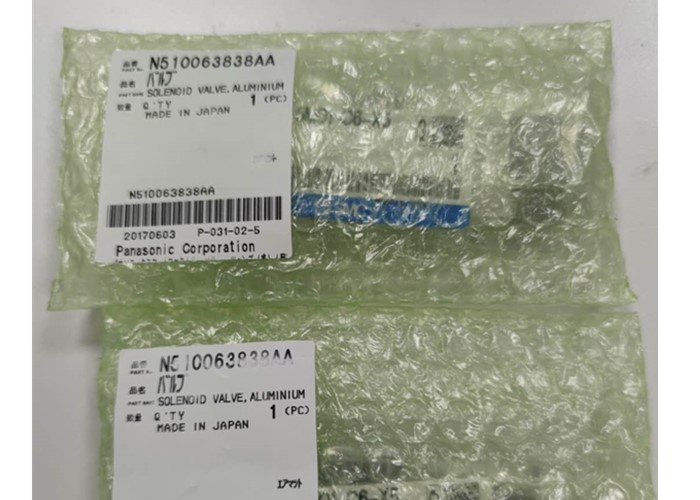 N510063838AA KXF0DR6AA00 SMT Machine Solenoid Valve Panasonic