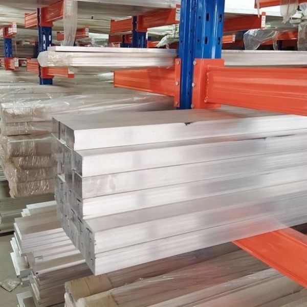 20mm X 3mm 30 X 20 50 X 50 Aluminium Square Bar 2014 2024 6061 6082 6101